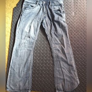 Men’s BUFFALO JEANS Blue Washed LIGHT WEIGHT - 34